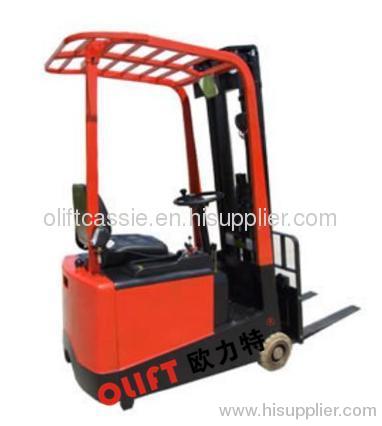 1000kg Free Lifting Counterbalanced Container Forklift