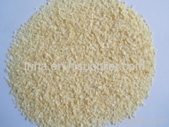 Dehydrated garlic granule