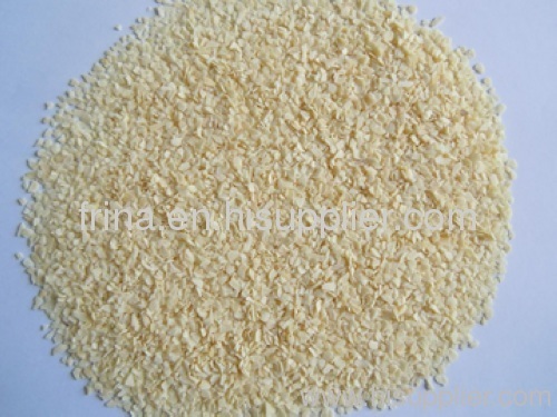 Dehydrated garlic granule