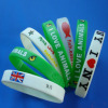 Hot sale personalized printed silicone wristband for promotional gift