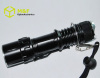 High power cree t6 led rechargeable flashlight torch light