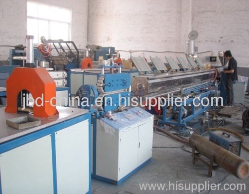 PVC medical tube production line