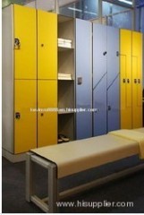 water and firproof hpl laminate sheet lockers