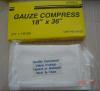 Sterile Compressed Gauze