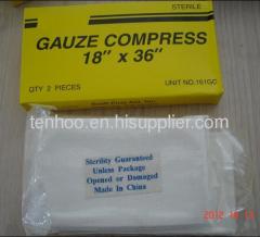 Sterile Compressed Gauze