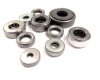 Axial deep groove ball bearings