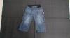 Various Boutique Childrens Clothing Denim Trousers With String On The Waistband
