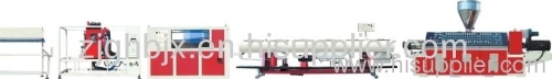 U-pvc Foamed Inner Spiral Muffle Pipe Production Line