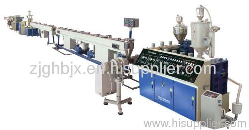 Pvc Steel Wire Reinforced Pipe Production Line