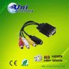 High quality 15p male to male VGA to VGA Cable for your monitor