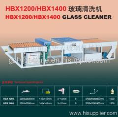 HBX1200/HBX1400 Glass Washing Machine