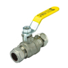 Brass ball valve