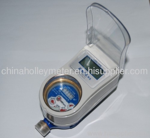 RF Card Prepayment Water Meter