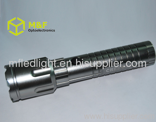 super bright cree q5 new led flashlight 2012 rechargeable