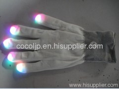 Flashing Glove(White)