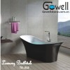 Bath tub Acrylic Solid surface bathtub