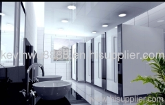waterproof toilet partition compact laminate