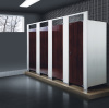 Fireproof hpl compact laminate toilet cubicles