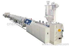 PE-PP Water/Gas Supply Pipe Production Line