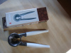 Export plastic handles walnut nuts crackers mutifunctional used as bottle opener