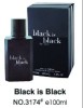 Black is black perfume