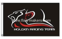 Custom Holden racing flag