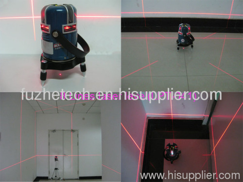 Electronic floor level 8 lines