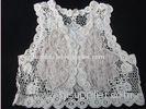 Fashion And Sexy Crochet Design Ladies Sleeveless Sweater Lace Vest