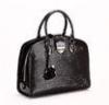 Azur Canvas, Damier Neverfull Mm Louis Vuitton EPI Leather Handbag With Mirror Image