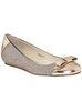 Light Color Comfortable Ladies Flat Leather Shoes