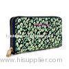 Fashionable, Monogram, Vernis Leopard, Dark Blue, Green Louis Vuitton Zippy Wallet, Purse