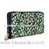 Fashionable, Monogram, Vernis Leopard, Dark Blue, Green Louis Vuitton Zippy Wallet, Purse