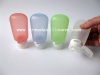 The civilized squeezable 3 OZ silicone travel tube