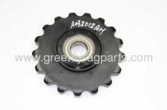 A032012 Geringhoff Cornhead lower 17 tooth Idler sprocket with 30'' rows