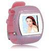 Black, Pink, White Christmas Gift Watches With 1.3 Mega Pixels Camera, FM Radio Fuction