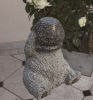 Honey Licking Bear stone statue