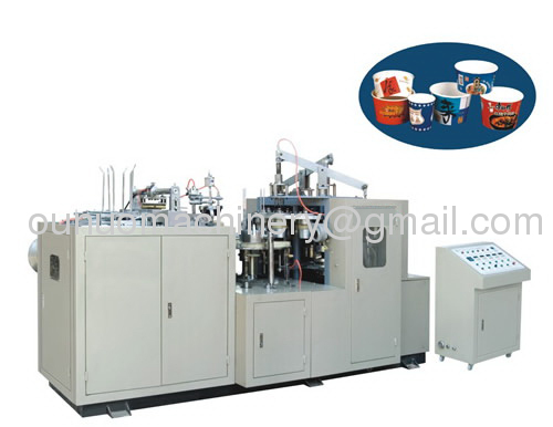 Disposable Paper Cup making Machine