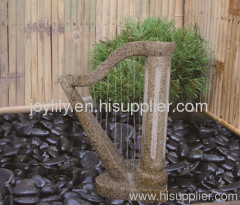 Harp Stone Water fountain