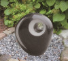 Garden stone water fountain