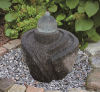 artificial stone water fountain