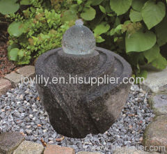 artificial stone water fountain