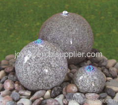 decorative ball stone fountain