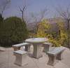 garden stone furniture