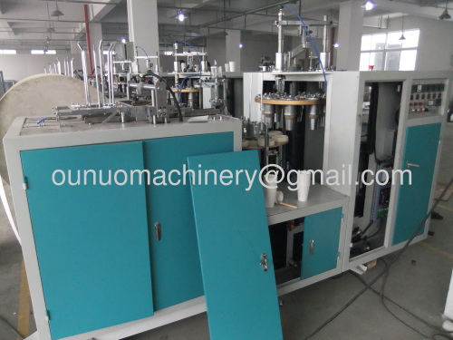 PE coated paper cup machine