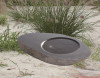 natural stone birdbath