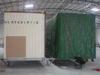 Mobile Prefab Container Villas Wood / Steel Door Panel Double/Single Glazing 2in1