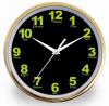 10inch plastic wall clocks