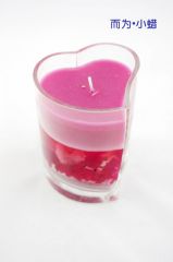 Valentine's candle