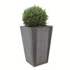 tall garden stone planter