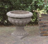 stone flower pot